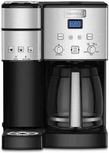Coffee Maker with Hot Water Dispenser