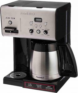 Best coffee maker with hot water dispenser