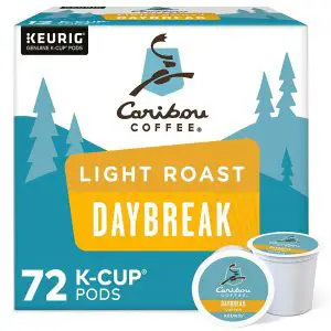 Light Roast Coffee Single-Serve Keurig K-Cup Pods