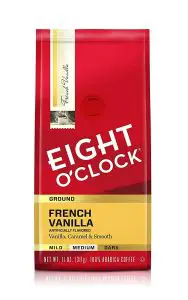 Eight O'Clock French Vanilla Coffee beans