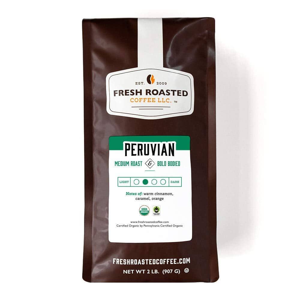 organic peruvian coffee