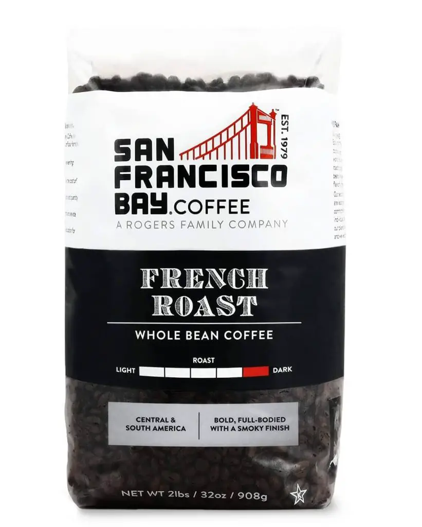 SF Bay Coffee beans