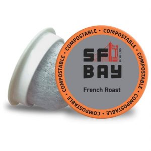 OneCUP French Roast Dark Roast Compostable Coffee Pods