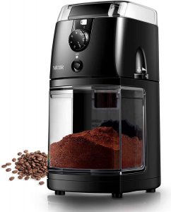 Electric Burr Coffee Grinder Mill