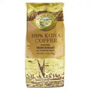 royal kona Hawaiian Ground Coffee