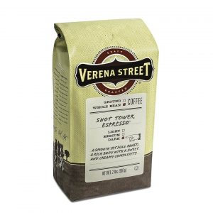 Verena street Coffee beans packet